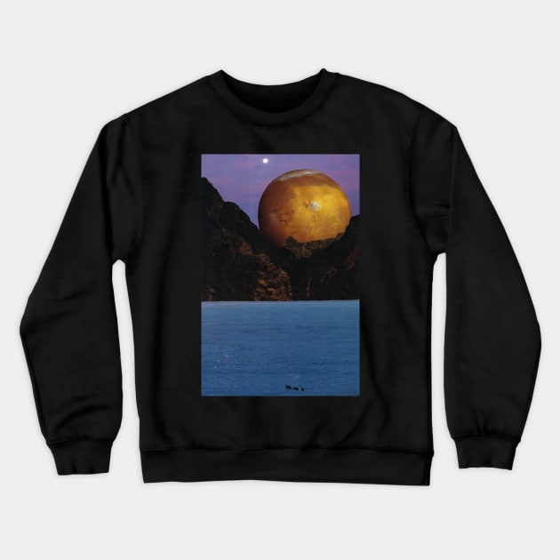 Another Planet Crewneck Sweatshirt by Lerson Pannawit